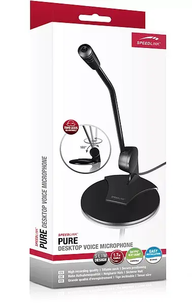 Микрофон PC SPEEDLINK Pure Desktop Photo 3
