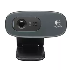 Веб-камера Logitech HD C270 3 МП 1280 x 720 USB 2.0 Черная Серая