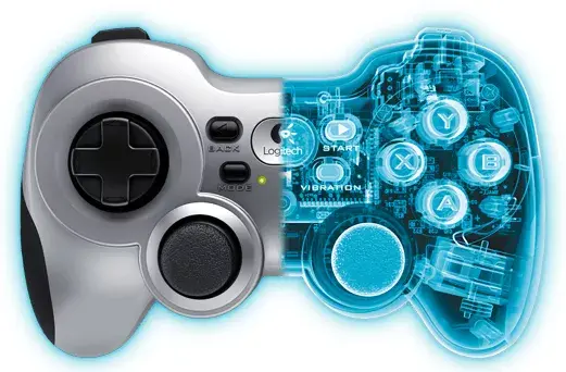 Spēļu kontrolieris Logitech G Wireless Gamepad F710 Photo 5