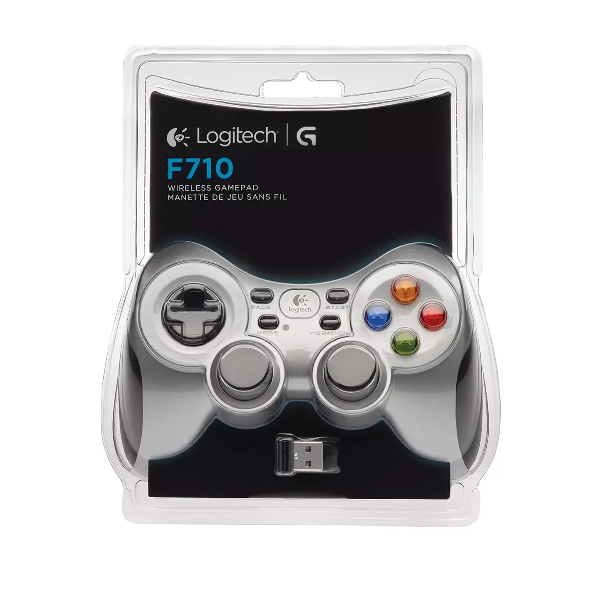 Spēļu kontrolieris Logitech G Wireless Gamepad F710 Photo 6