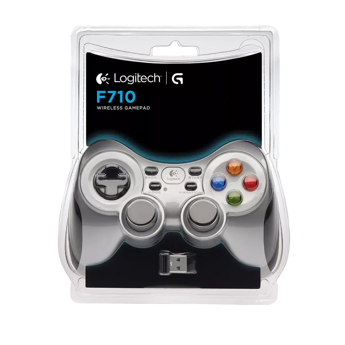 Spēļu kontrolieris Logitech G Wireless Gamepad F710 Photo 7