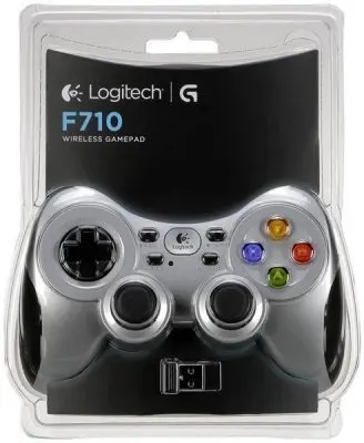 Spēļu kontrolieris Logitech G Wireless Gamepad F710 Photo 12