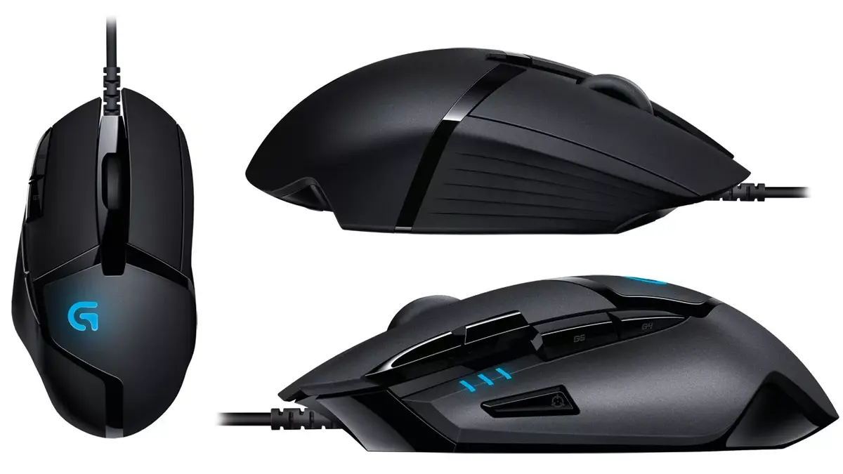 Мышь Logitech G G402 Hyperion Fury Photo 2