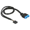 Iekšējais USB kabelis DeLOCK 83776 Photo 2