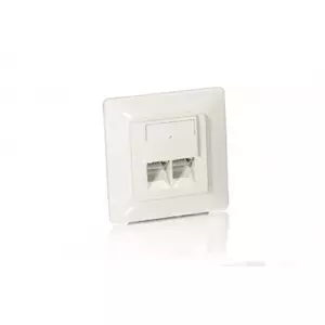 Equip 125722 kontatkligzda RJ-45 Balts