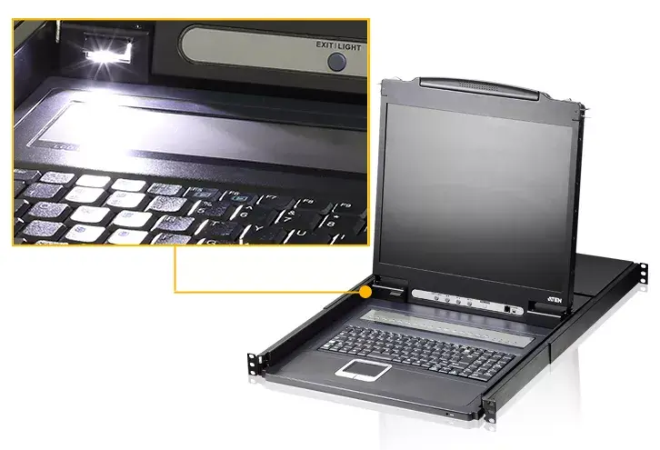 KVM переключатель ATEN CL1308N Photo 2