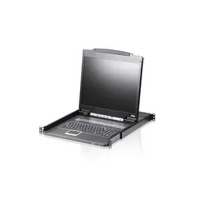 Rack console ATEN CL3000N 19" (48.3 cm) LCD 1280x1024 VGA USB/PS/2 Aluminium Black 1U