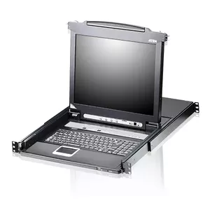 KVM slēdzis ATEN CL5708N Melns