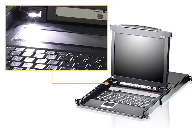 KVM переключатель ATEN CL5708N Photo 2
