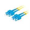 LANBERG FO-SUSU-SD11-0100-YE оптический кабель 10 м Photo 2