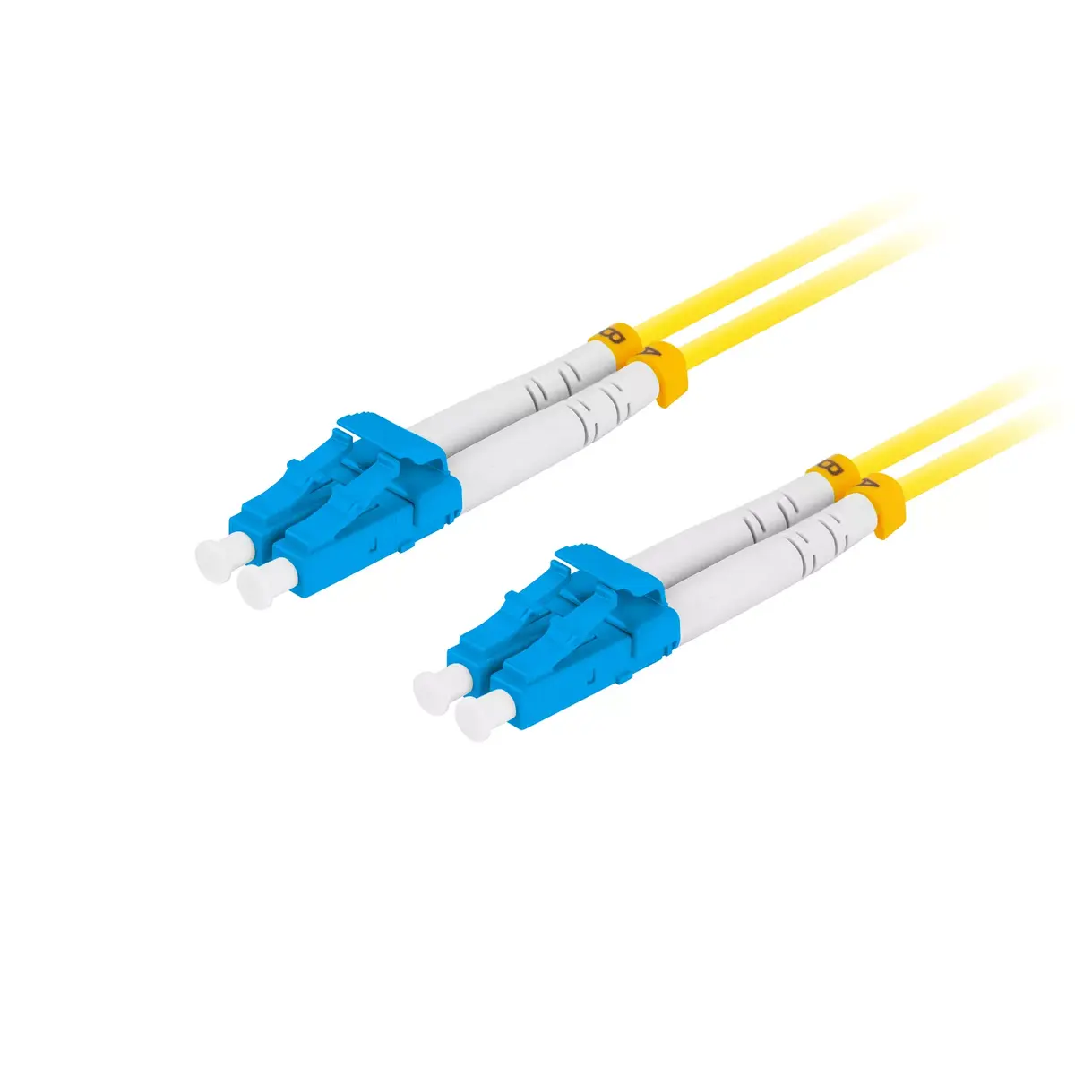 Оптический кабель LANBERG FO-LULU-SD11-0010-YE 3 м Photo 2