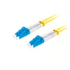 Оптический кабель LANBERG FO-LULU-SD11-0010-YE 3 м Photo 2