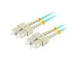 Оптический кабель LANBERG FO-SUSU-MD31-0020-TQ OM3 SC–SC Photo 2