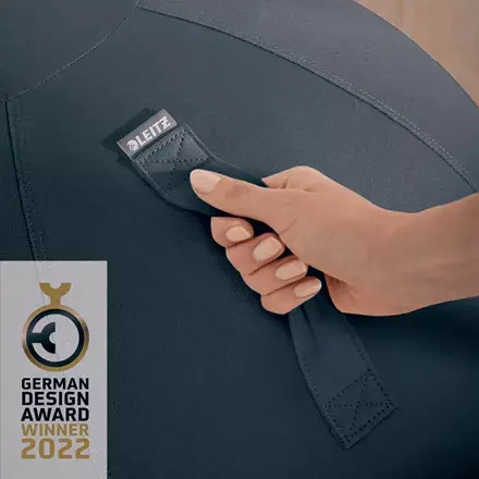 Пуф LEITZ Ergo Cosy Grey 650 мм Photo 3