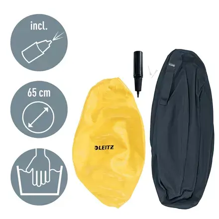 Пуф LEITZ Ergo Cosy Grey 650 мм Photo 4