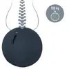 Пуф LEITZ Ergo Cosy Grey 650 мм Photo 5
