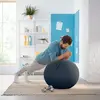 Пуф LEITZ Ergo Cosy Grey 650 мм Photo 8