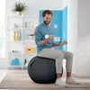 Пуф LEITZ Ergo Cosy Grey 650 мм Photo 9