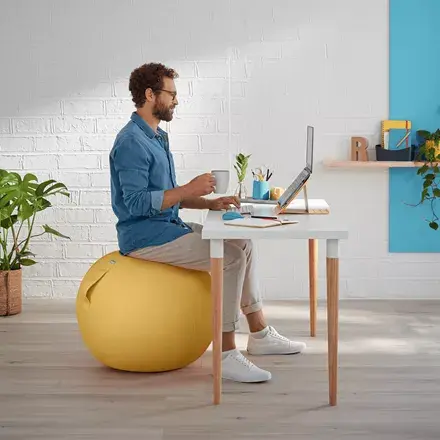 Leitz Ergo Cosy Жёлтый Для помещений Круглый Photo 2