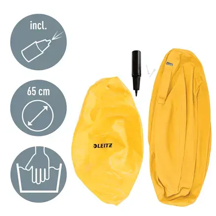 Leitz Ergo Cosy Жёлтый Для помещений Круглый Photo 4