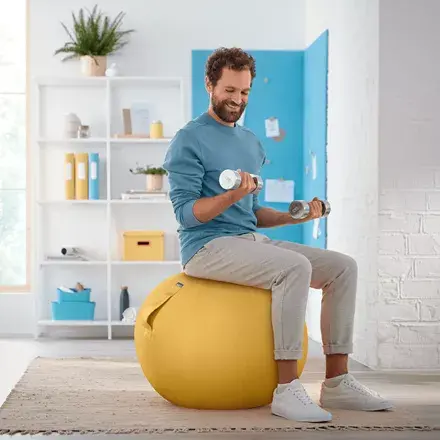 Leitz Ergo Cosy Жёлтый Для помещений Круглый Photo 9