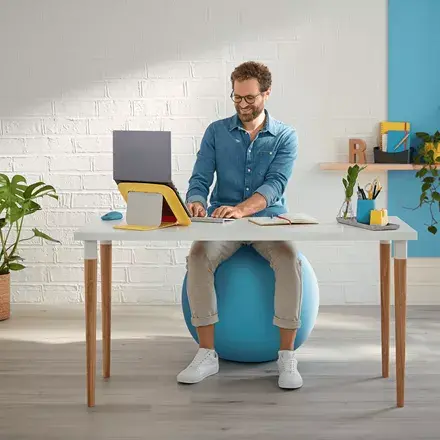 Leitz Ergo Cosy Жёлтый Для помещений Круглый Photo 10