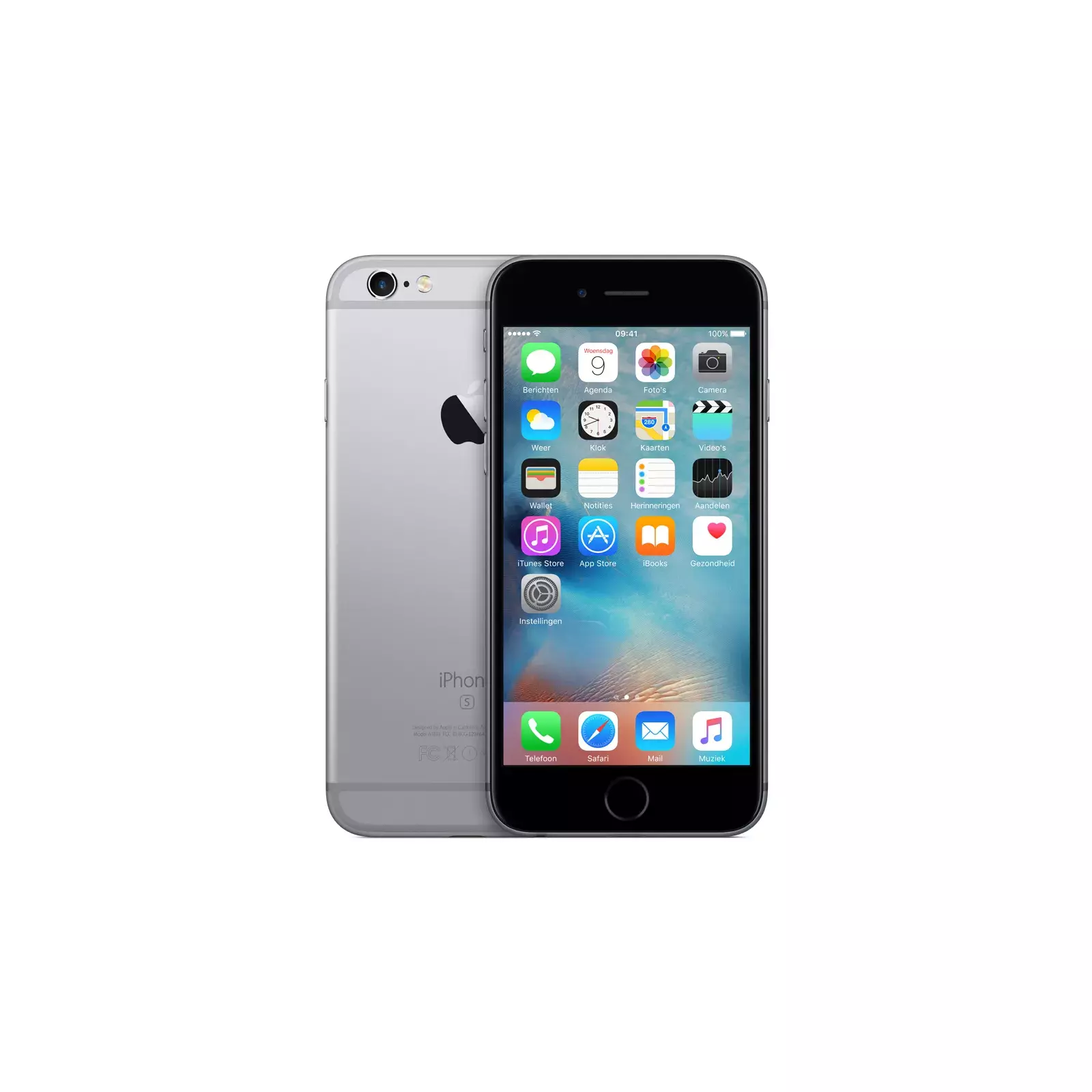 Apple - ポンタ  iPhone 6s au iPhone 6S 16GB Rose Gold - Refurbished product | Allo Allo