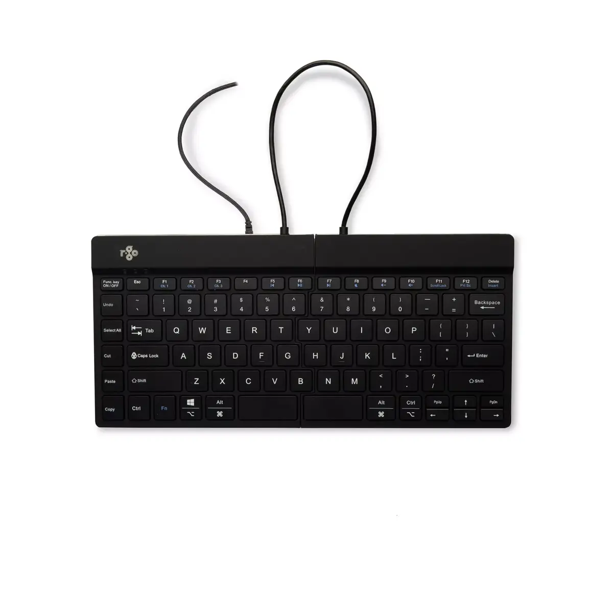 Ergonomiska tastatūra R-Go Tools R-Go Split Break v2 Photo 3