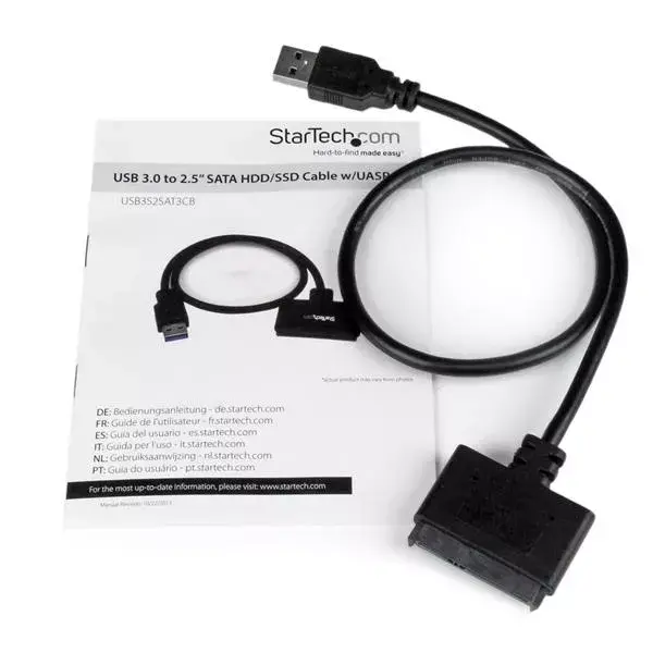 SATA to USB Cable StarTech.com USB3S2SAT3CB Photo 4