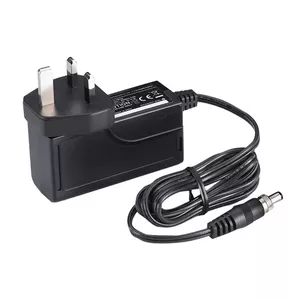 Moxa PWR-12150-UK-SA-T Power Adapter 12V 1.5A with S-Type 5.5/2.1mm Connector