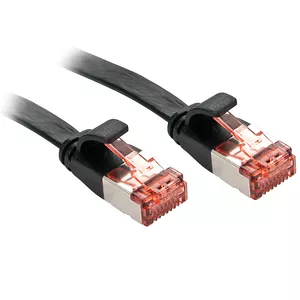 Lindy RJ45 Cat.6 U/FTP 2m networking cable Black Cat6 U/FTP (STP)