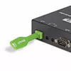 MOXA SFP Port Locks zaļi — 10 gab. + 1 atslēga Photo 4