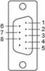 Серийный кабель Moxa CBL-M25M9x2-50 Photo 2
