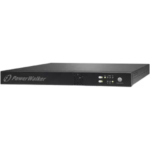 PowerWalker VFI 1000R/1U UPS Double-conversion 1 kVA 800 W 3 AC outlets