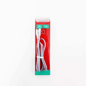 USB kabelis Omega OUFBB3MBOXS 1 m Micro-USB Sudrabs Balts