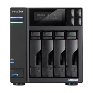 Asustor LOCKERSTOR 4 Gen2 (AS6704T) NAS Настольный Подключение Ethernet Черный N5105