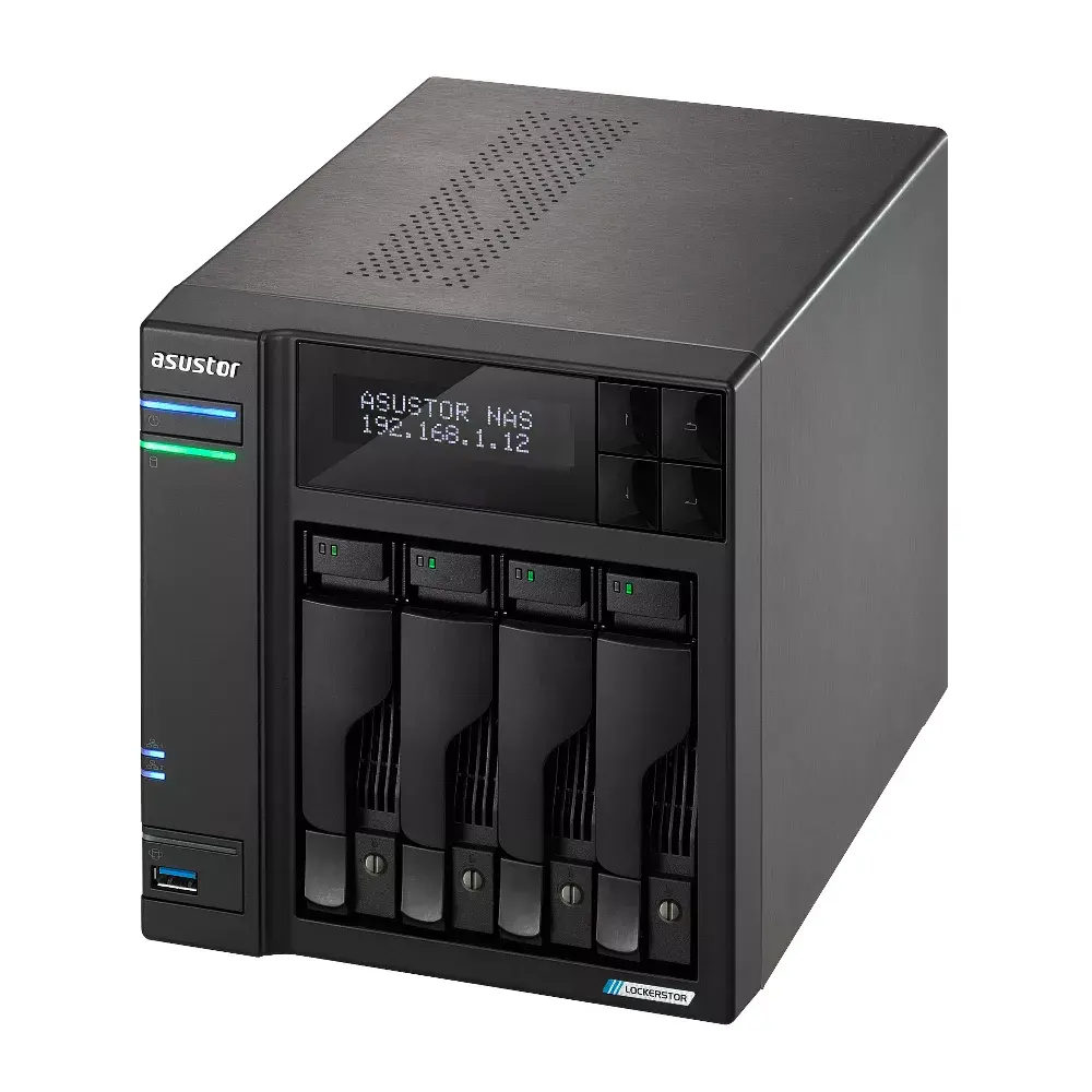 Asustor LOCKERSTOR 4 Gen2 AS6704T NAS Photo 4