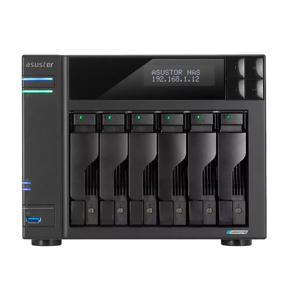 Asustor LOCKERSTOR 6 NAS Intel N5105 8GB Photo 2
