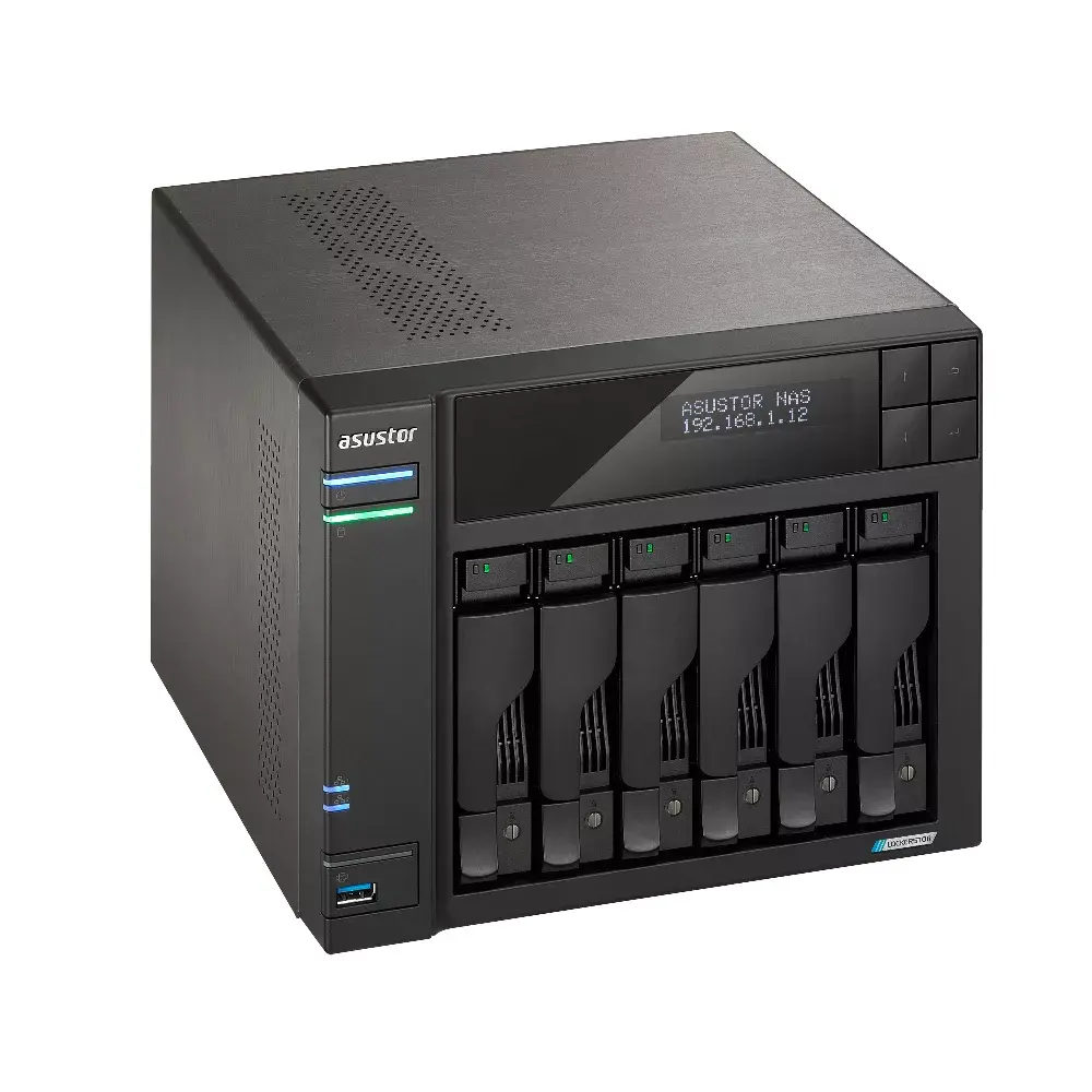 Asustor LOCKERSTOR 6 NAS Intel N5105 8GB Photo 3