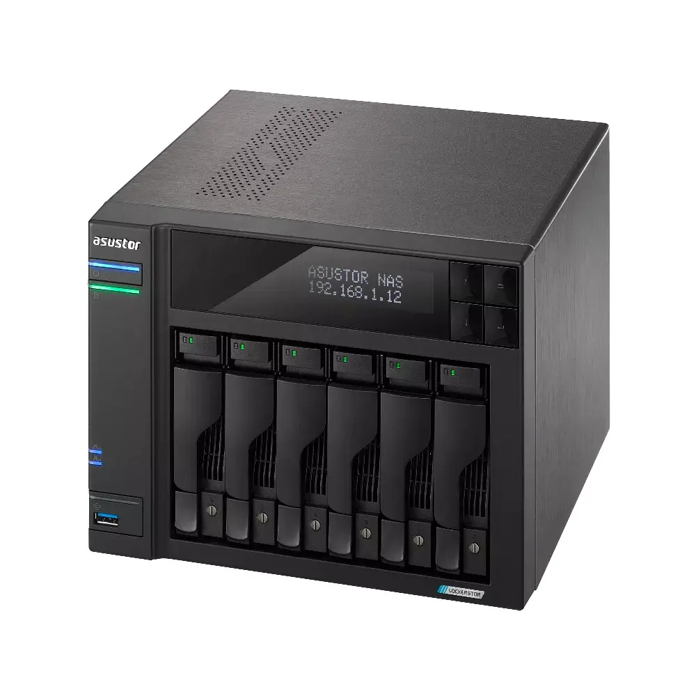 Asustor LOCKERSTOR 6 NAS Intel N5105 8GB Photo 4