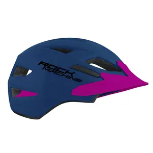 Bike Helmet rock machine Fly Blue/Purple XXS/XS 47–52 cm