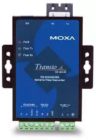 Moxa TCF-142-M-SC seriālais pārveidotājs un atkārtotājs