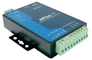 Moxa NPort 5232I 2-Port RS-232/422/485 Device Server, 12-30VDC