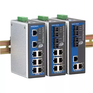 Управляемый коммутатор Moxa EtherDevice EDS-408A Multi Mode SC Connector x 2