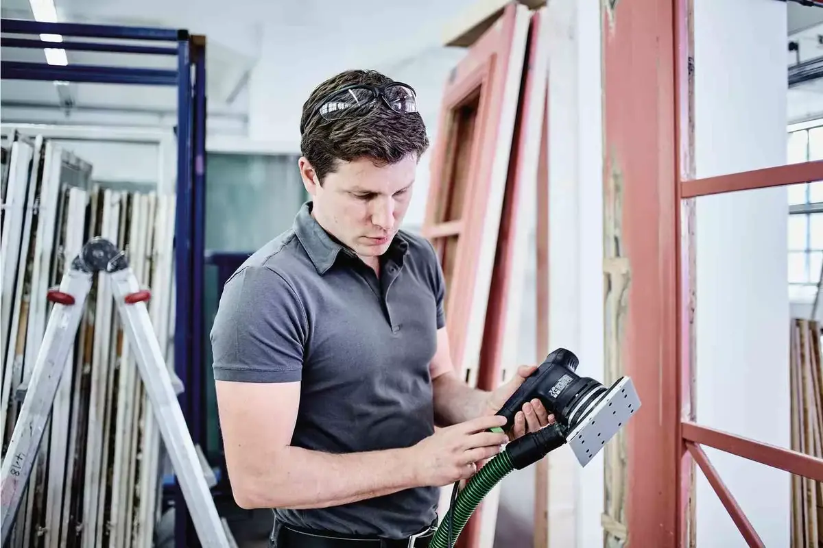 Шлифовальная подушка Festool SSH-STF-80x130/12 Photo 2