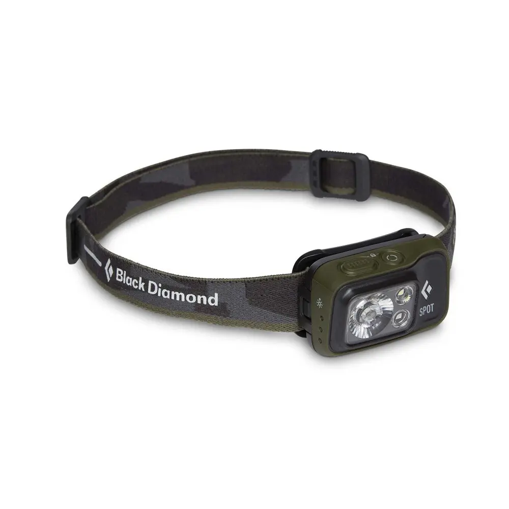 Galvas lampa Black Diamond Spot 400