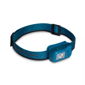 Black Diamond Astro 300-R Blue Headband flashlight