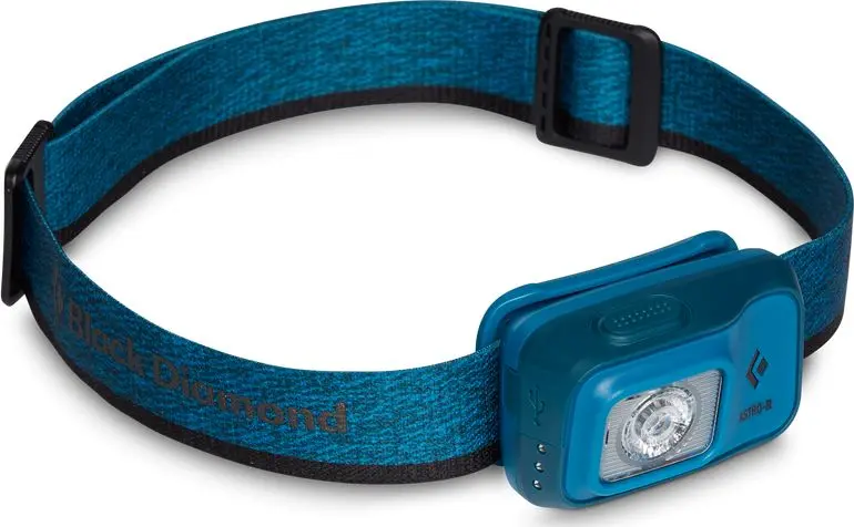 Galvas lampa Black Diamond Astro 300-R