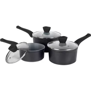 Набор кастрюль Russell Hobbs RH01706EU, 3 предмета, перламутровая отделка