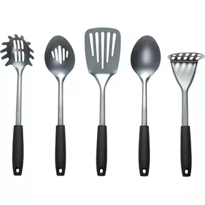 Russell Hobbs RH01722EU7 Pearlised Utensil set 5pcs grey